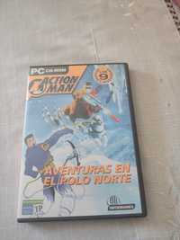 Action man PC com manual