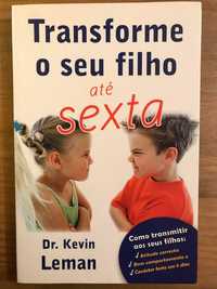 Transforme o Seu Filho até Sexta - Kevin Leman (portes grátis)