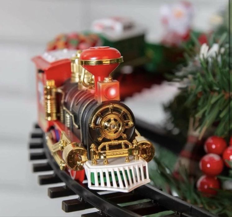Comboio de natal para arvore