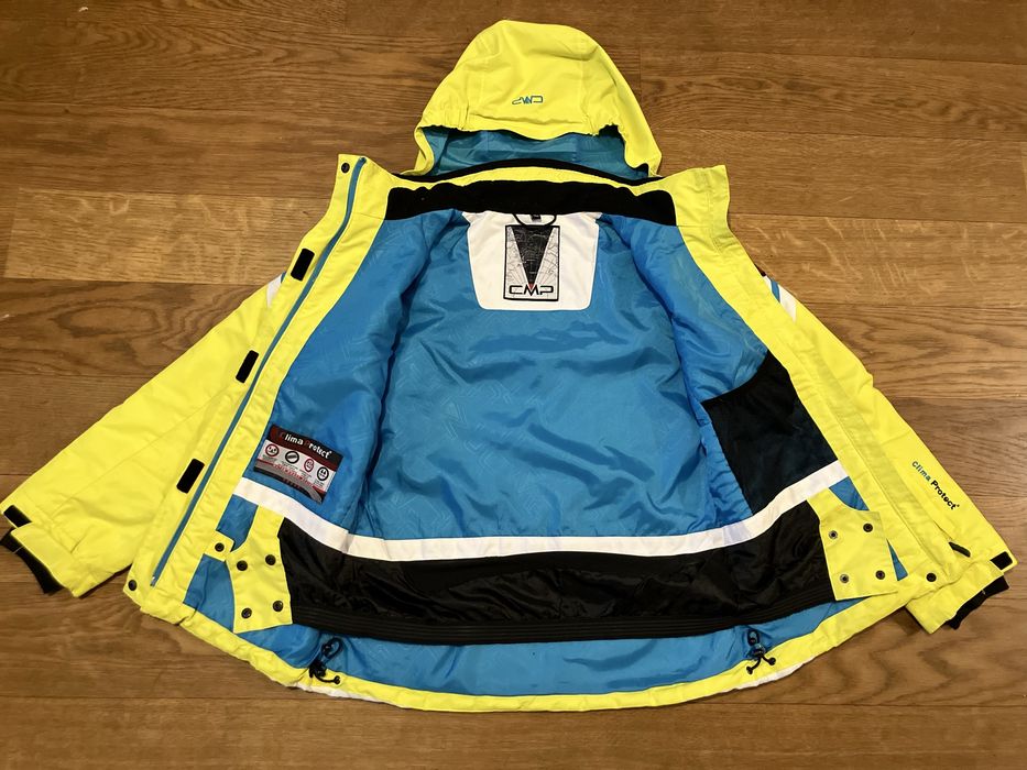 Kombinezon narciarski zestaw kurtka na narty i spodnie CMP 152 j.4F