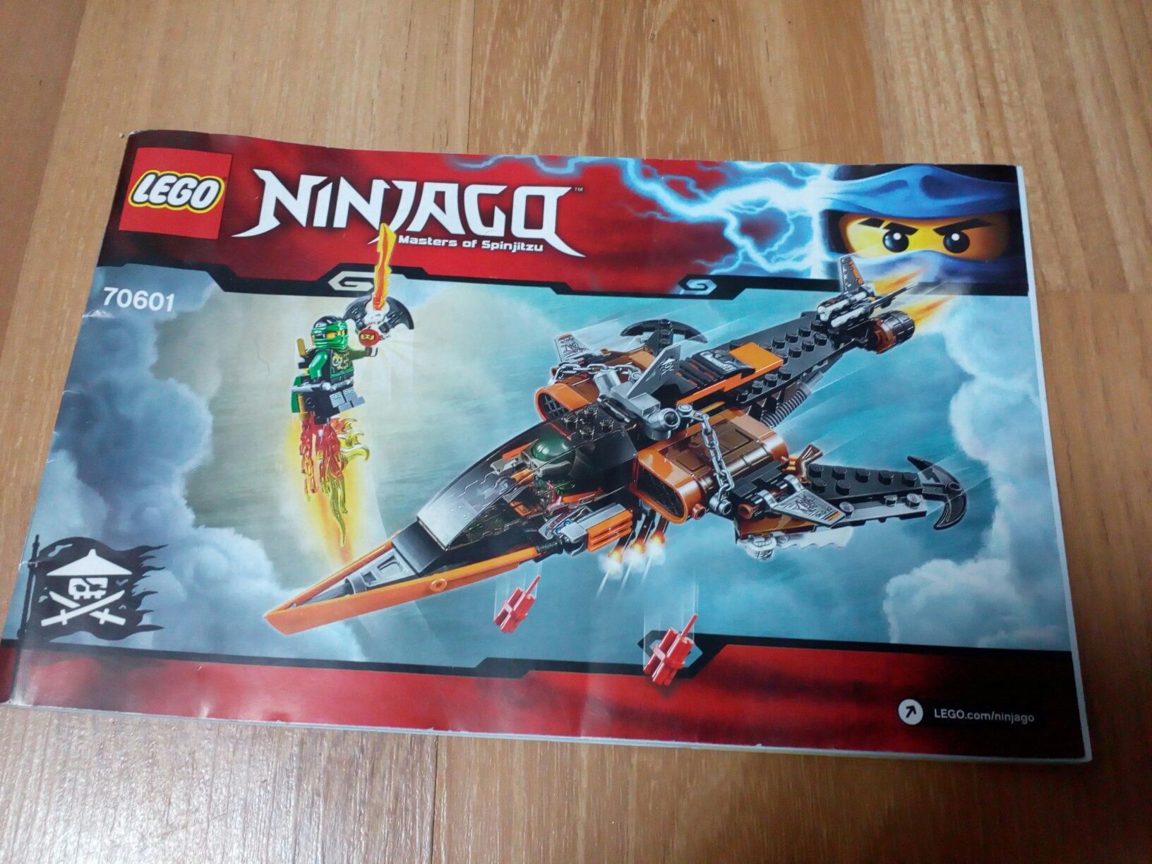 Lego ninjago 70601 lego