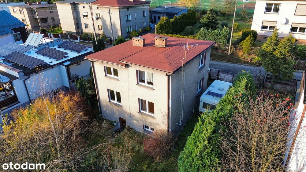 Wolnostojący dom blisko centrum Rybnika!!