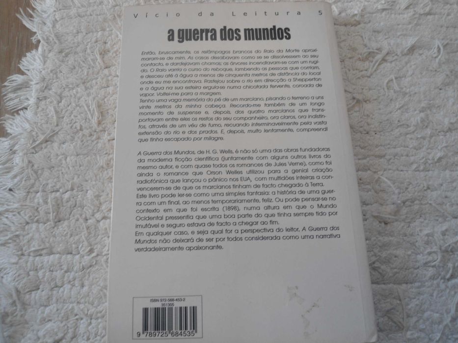 A Guerra dos Mundos por H G Wells