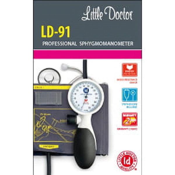 Ciśnieniomierz mechaniczny Little Doctor LD-91 zintegrowany + stetosko