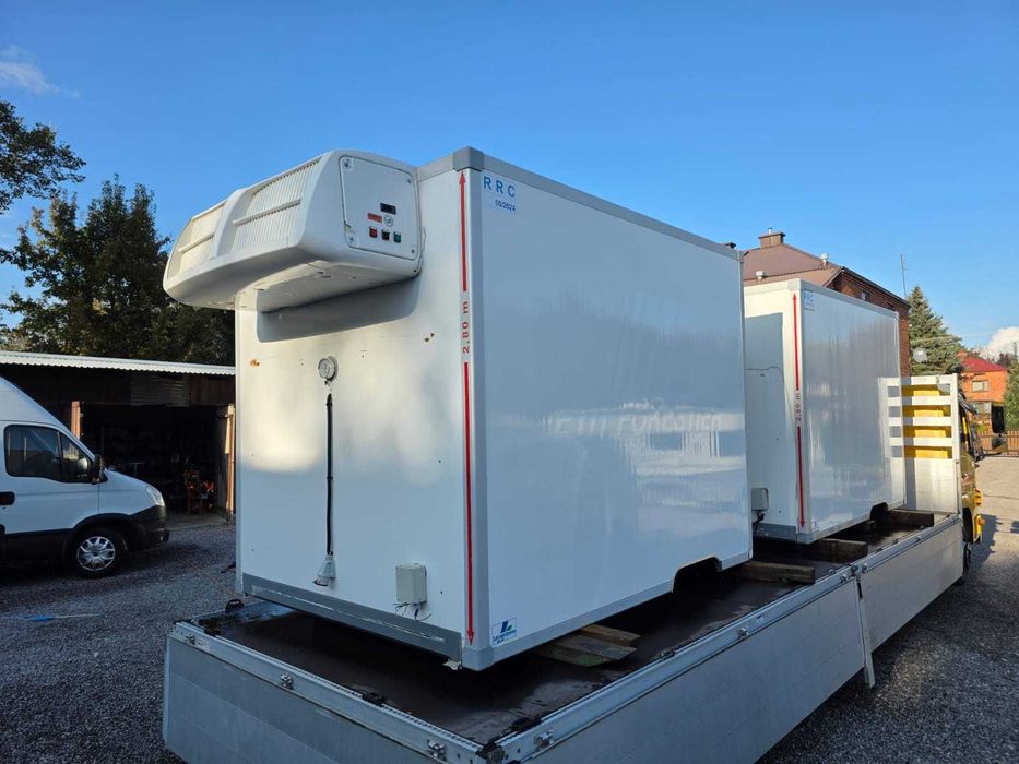 Kontener mroźnia chłodnia izoterma stacjonarna zewnętrzna CARIER 400V