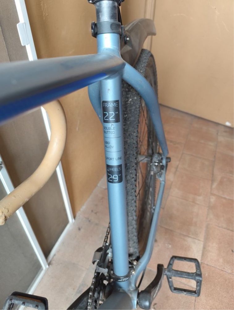 Велосипед  CYCLONE SX 29 2022.