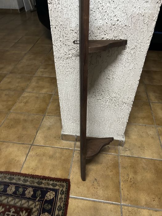 Prateleira madeira macica