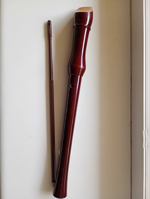 Flet prosty drewniany Hohner