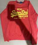 Bluza czerwona SuperDry