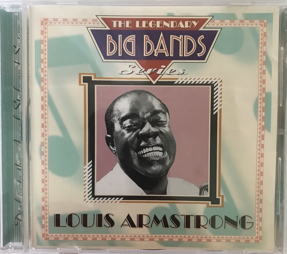 Фірмовий CD Louis Armstrong