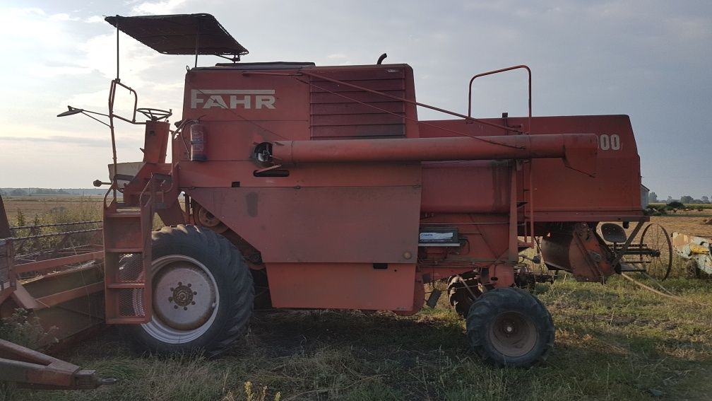 Części fahr m 1000