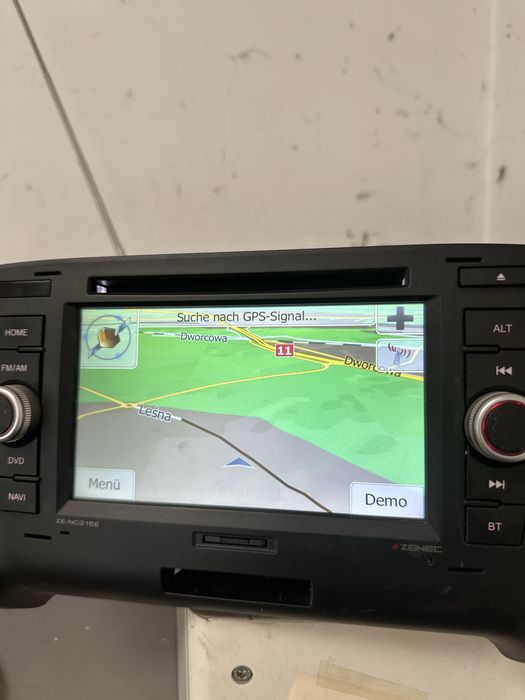 Audi tt nawigacja dvd usb bt dab