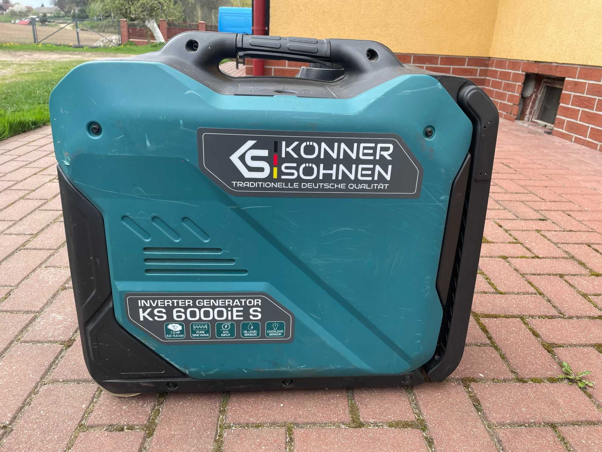 Agregat prądotwórczy KS 6000iE S Könner&Söhnen KS