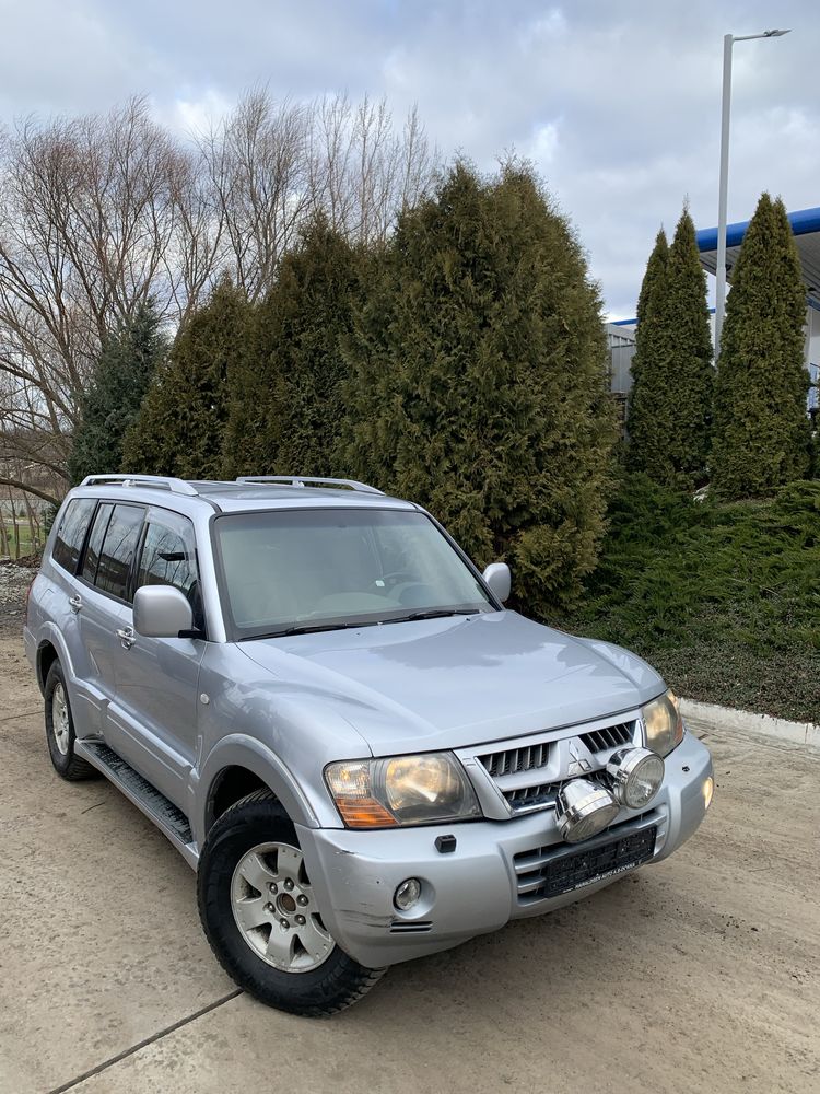 Mitsubishi Pajero Wagon 3.2DI-D 4×4 Дизель Джип Внедорожник ЕВРОБЛЯХА