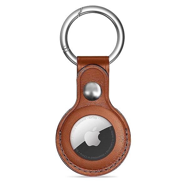 Tech-Protect Naturalfit Apple Airtag 1 / 2 Brown