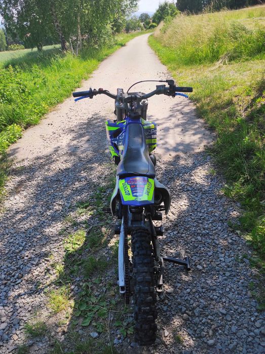 Yamaha yz 85 po generalnym remoncie silnika