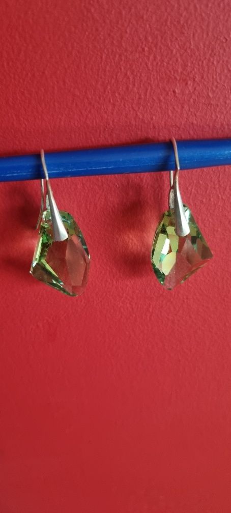 Kolczyki Swarovski