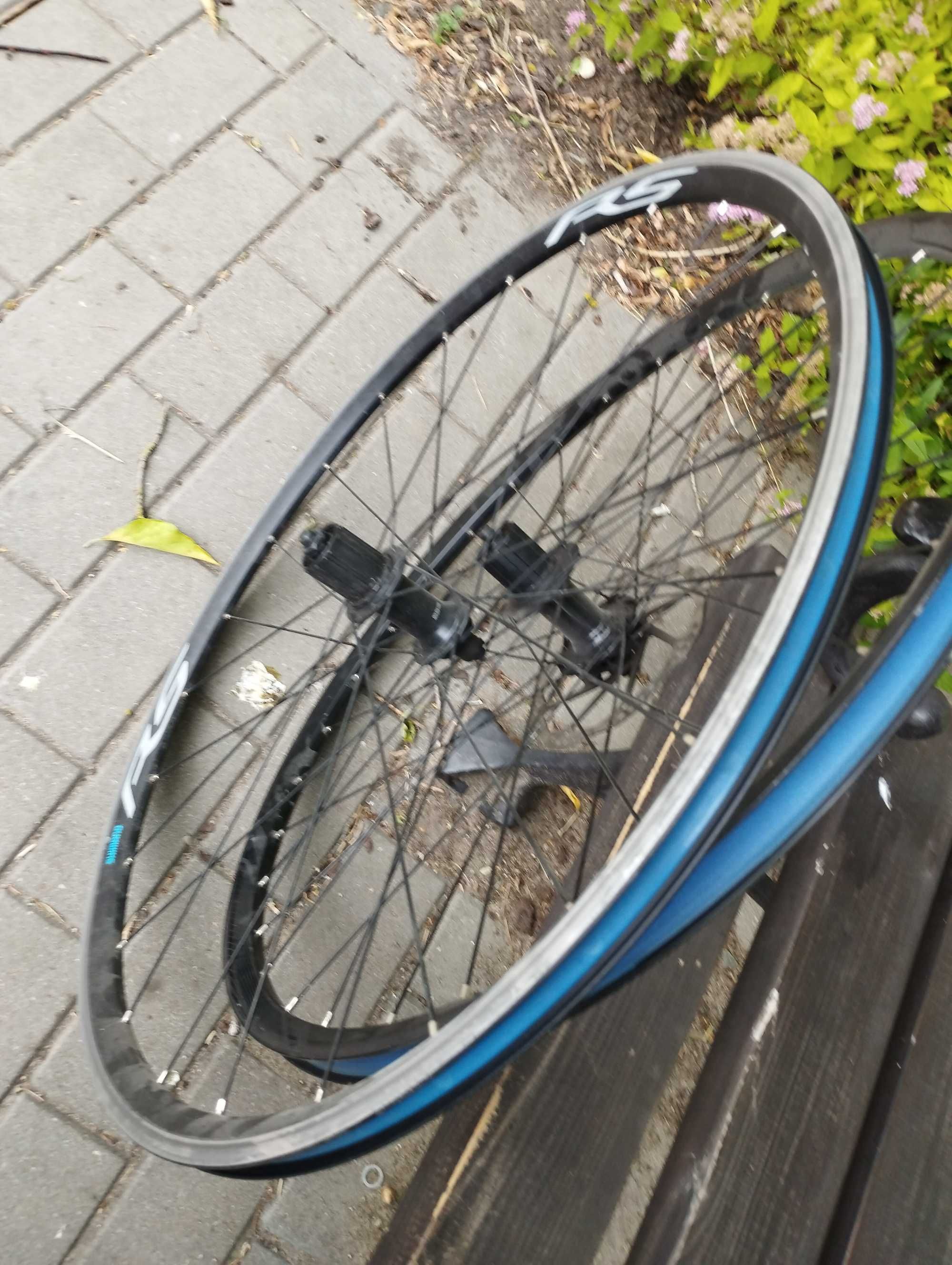 Koło rowerowe szosowe Shimano RS WH-RS100 tył 28 cali