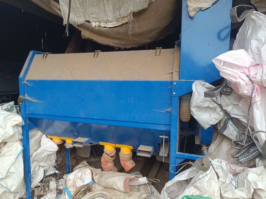 Czyszczalnia do zboża wialnia bębnowa sitowa dozamech CBD