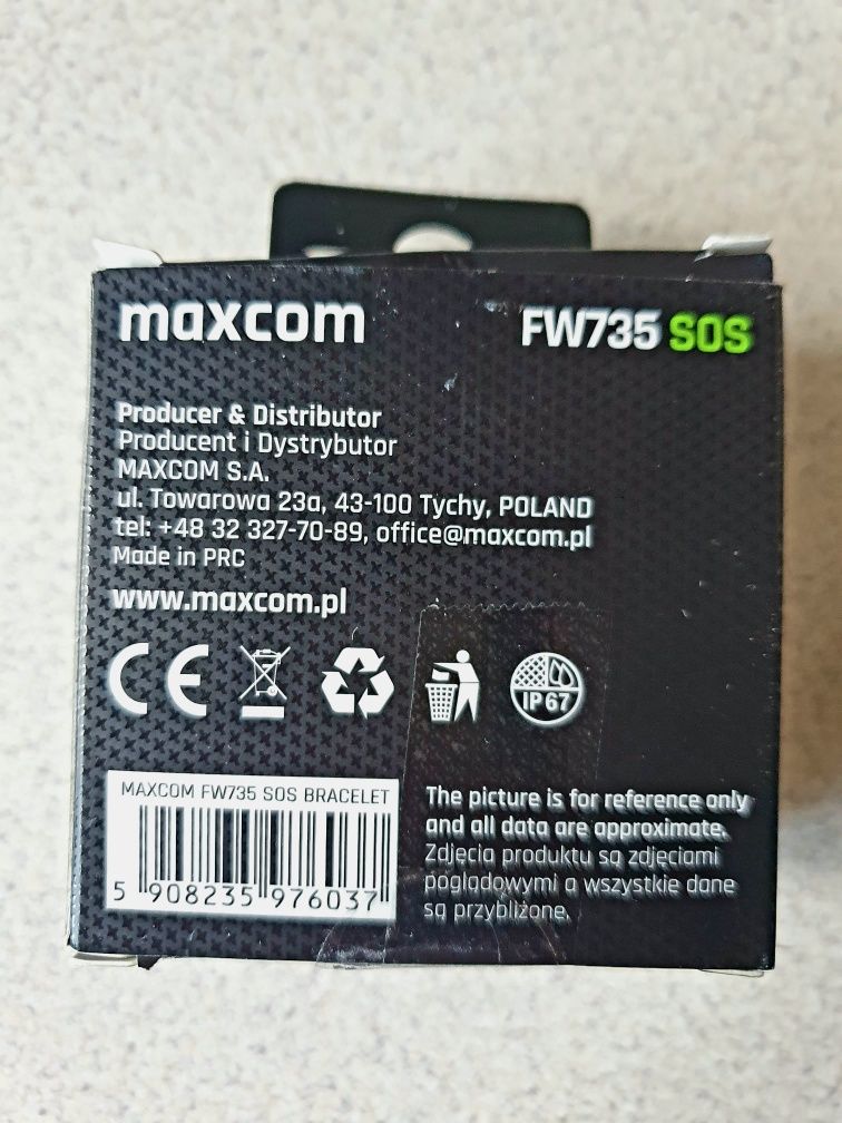 Opaska SOS MaxCom FW735