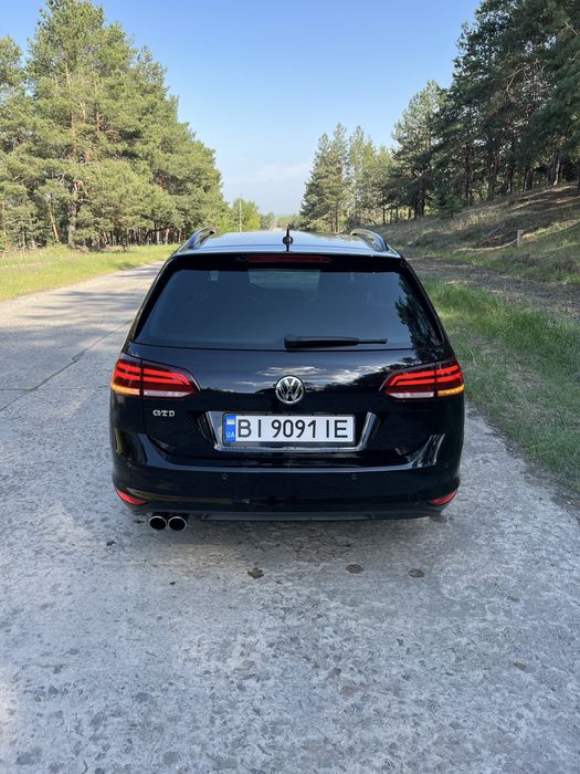 Volkswagen Golf GTD 2017 2.0dsg універсал