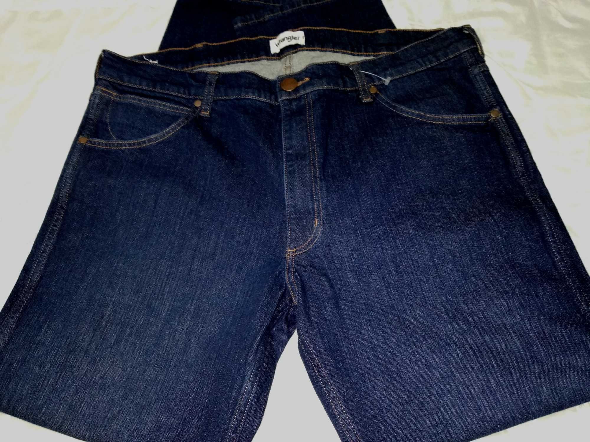 Джинси WRANGLER greensboro   W40 L32 made in Pakistan  з США