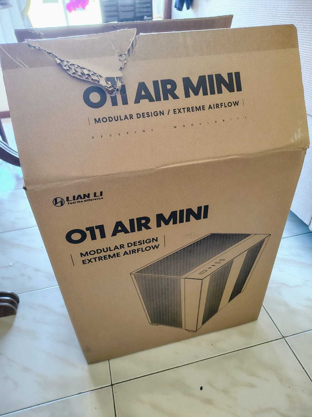 Gabinete/Case Lian Li O11 Air Mini