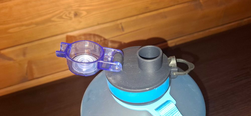 Bidon - Butelka na Wodę - SLUXKE 1.5 Litra