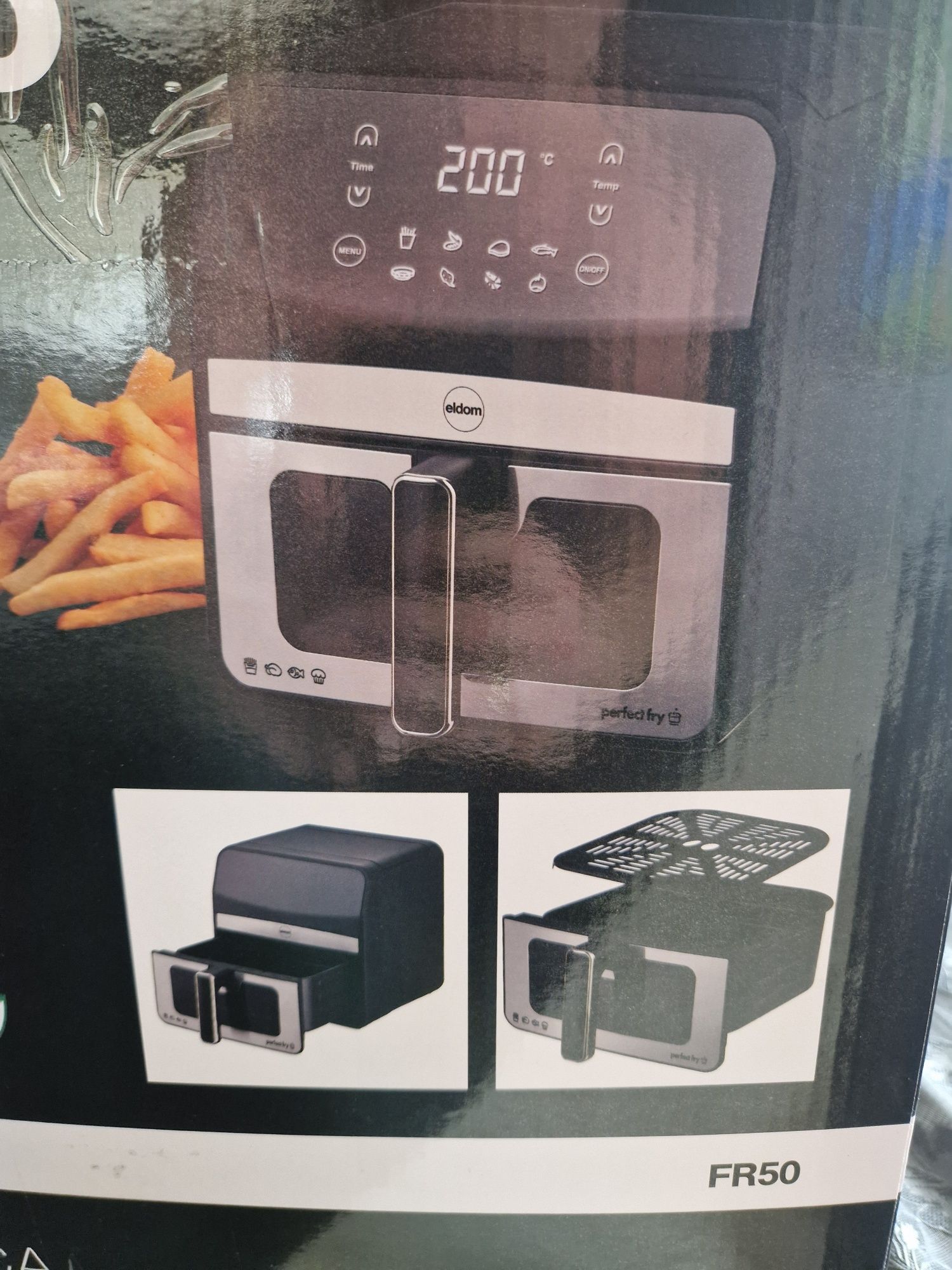 Frytkownica beztłuszczowa