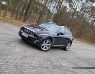 Infiniti QX70 INFINITY QX70 3,0d super stan, 100% bezwypadkowy, polski salon...