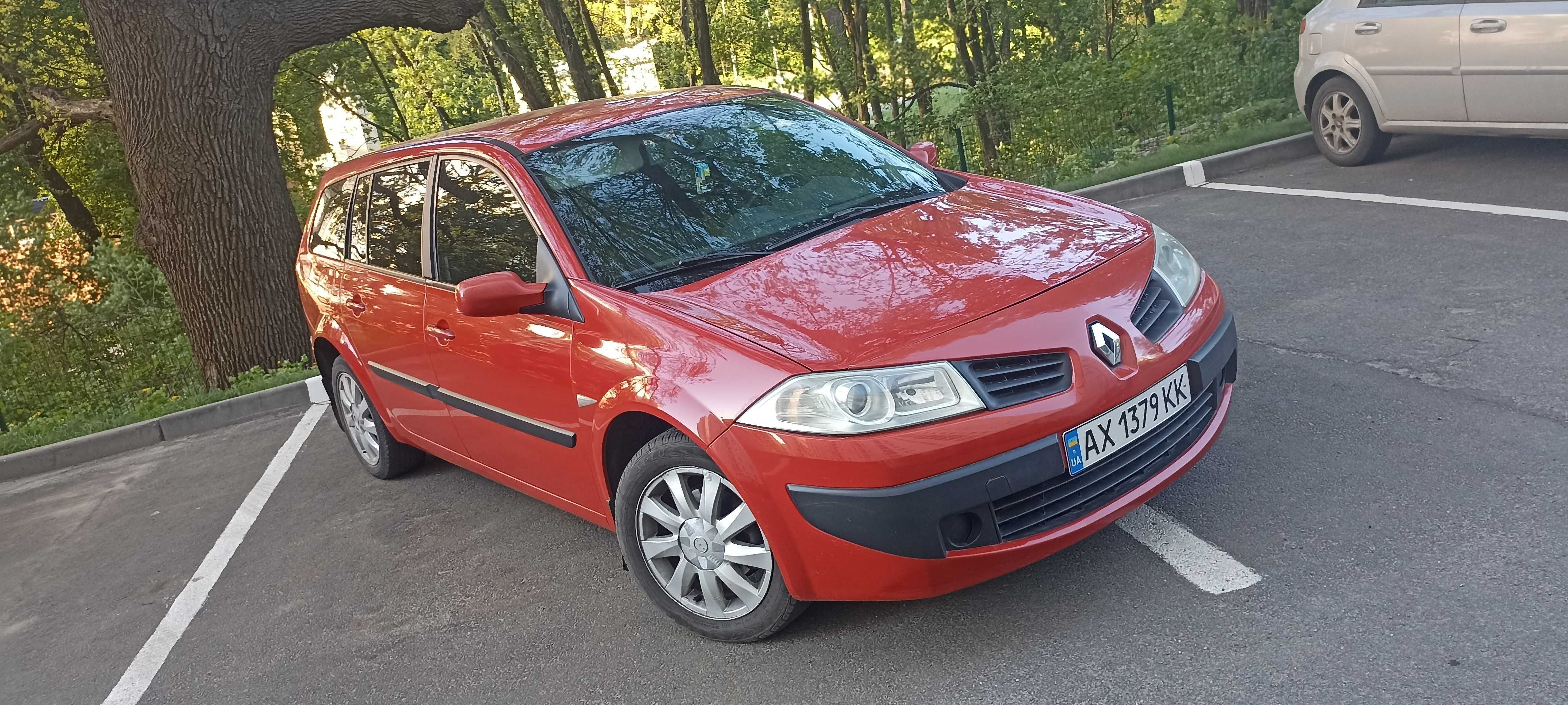 RENAULT Megane 2008  год ГБО