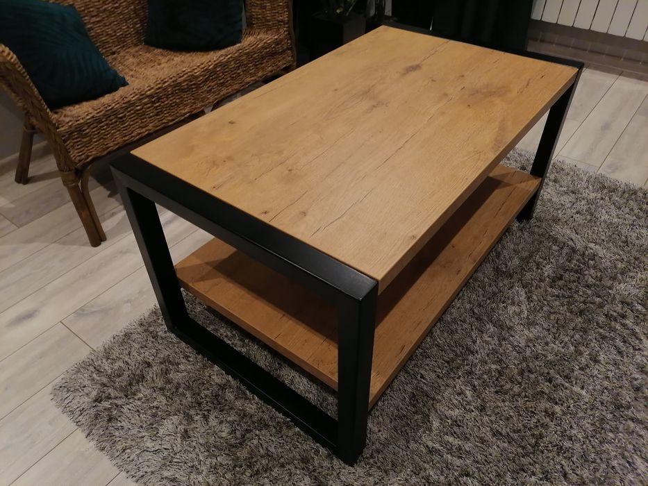 Stolik kawowy industrialny loft okazja