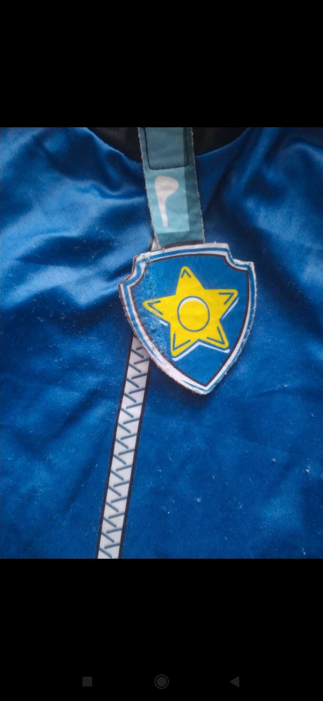 Strój karnawałowy / przebranie dla dziecka Psi Patrol Chase