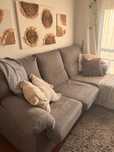 Sofa 3 lugares doacao