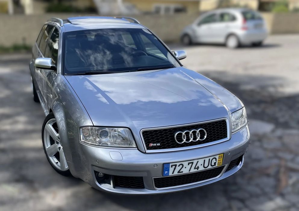Audi RS6 Avant 4.2 V8 Tiptronic