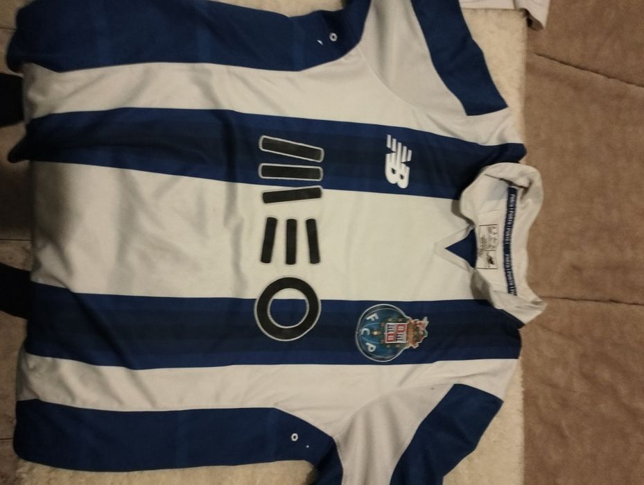 T-shirt oficial porto tamanho S