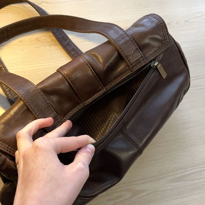 Справжня Шкіряна Сумка Vintage Real Leather Bag