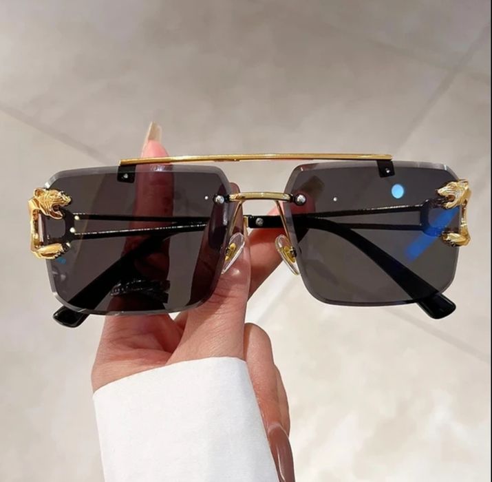 Солнцезащитные очки в стиле Cartier