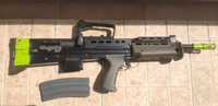 Airsoft G&G L85 Full Metal Blowback upgraded