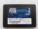 Dysk SSD Patriot P210, 2TB, SATA