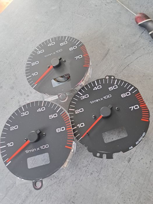Audi 80 b3 b4 licznik obrotomierz un4 vdo tdi benzyna