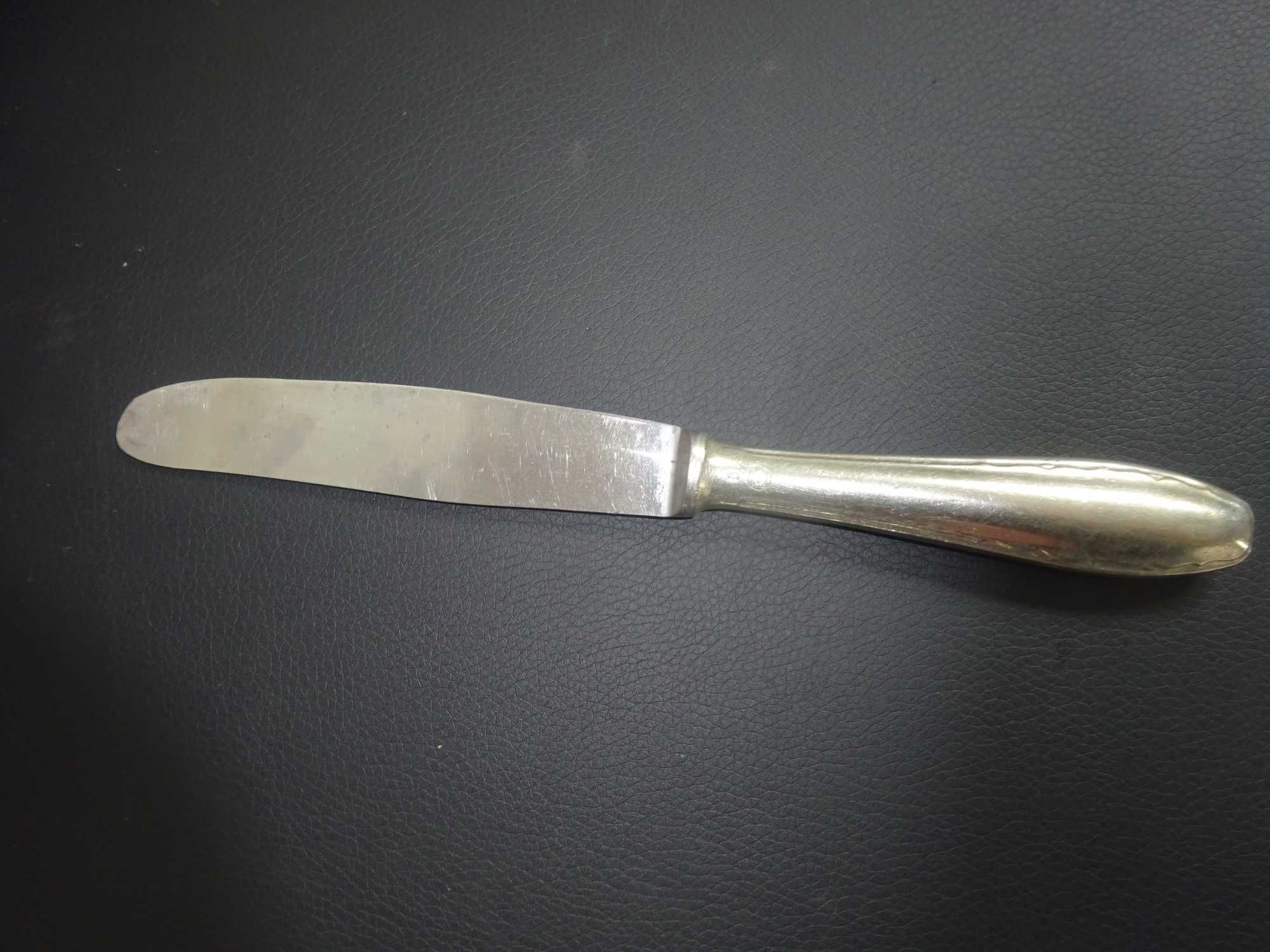 PRL nóż berndorf rostfrei austria posrebrzany 23 cm