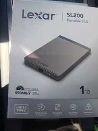 Dysk przenośny Lexar SL200 SSD 1Tb