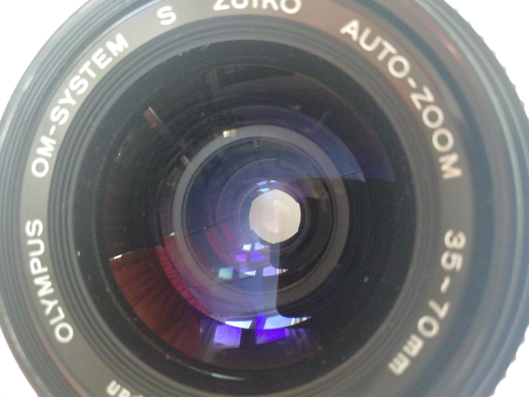 Objetiva Olympus 35-70, 1:4 Auto-zoom OM-System S Zuiko