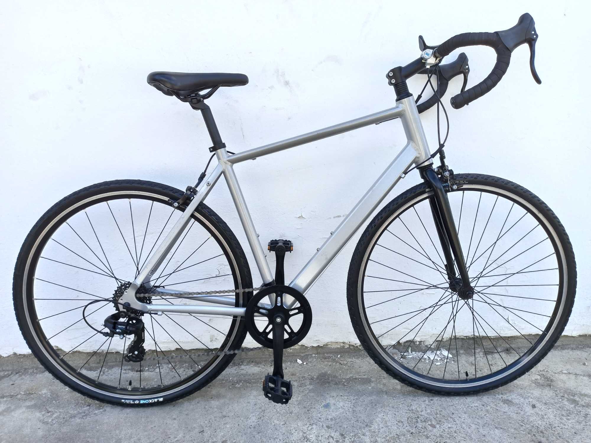 Kolarka kolarzówka szosa Btwin Triban RC 100 na wzrost L 173-188 cm