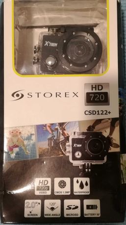 Câmara Storex HD 720  CSD122 +-Action Camera NOVA