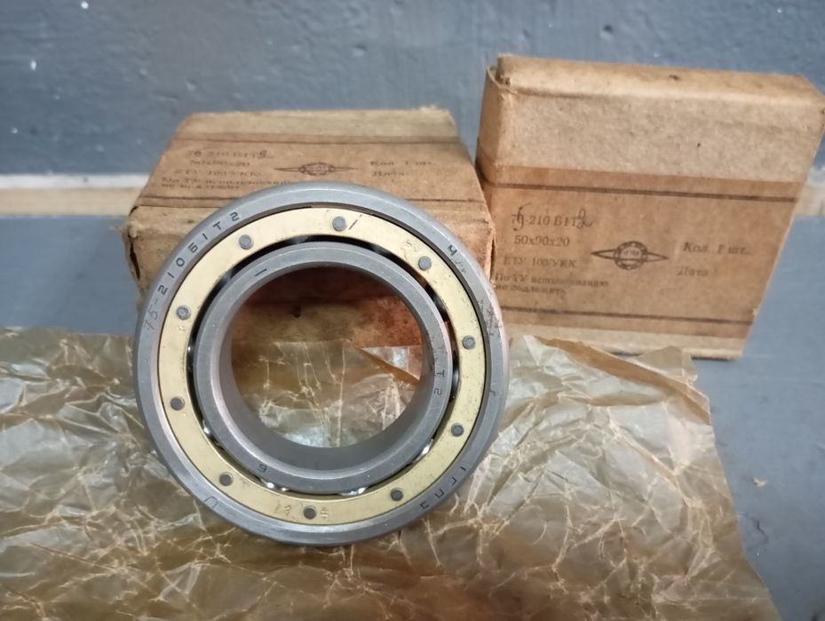 Подшипник підшипники  ГПЗ СССР  станочные шпиндельные ету 100/3
