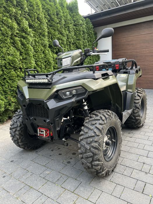 Quad Polaris 570 sportsman  wspomaganie kierownicy