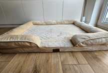 BEDSURE Ortopedyczne Legowisko Dla Psów 106x80 cm