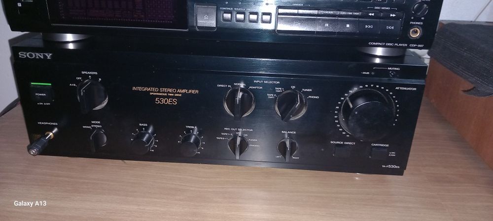 Amplificador sony ta F530 ES